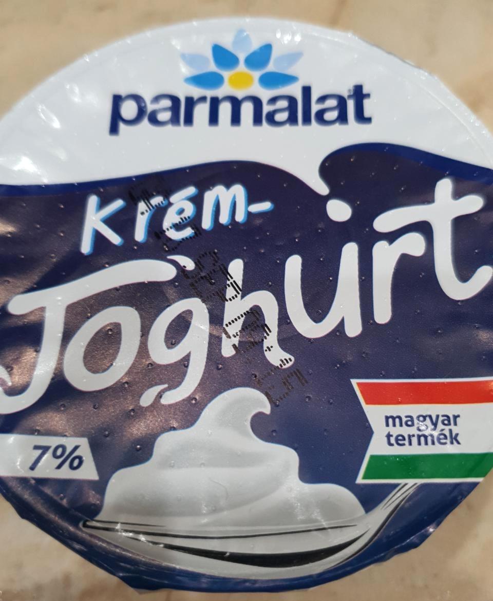 Képek - Krémjoghurt 7% Parmalat