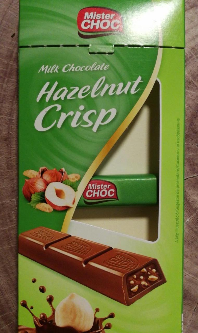 Képek - Hazelnut crisp Mister Choc