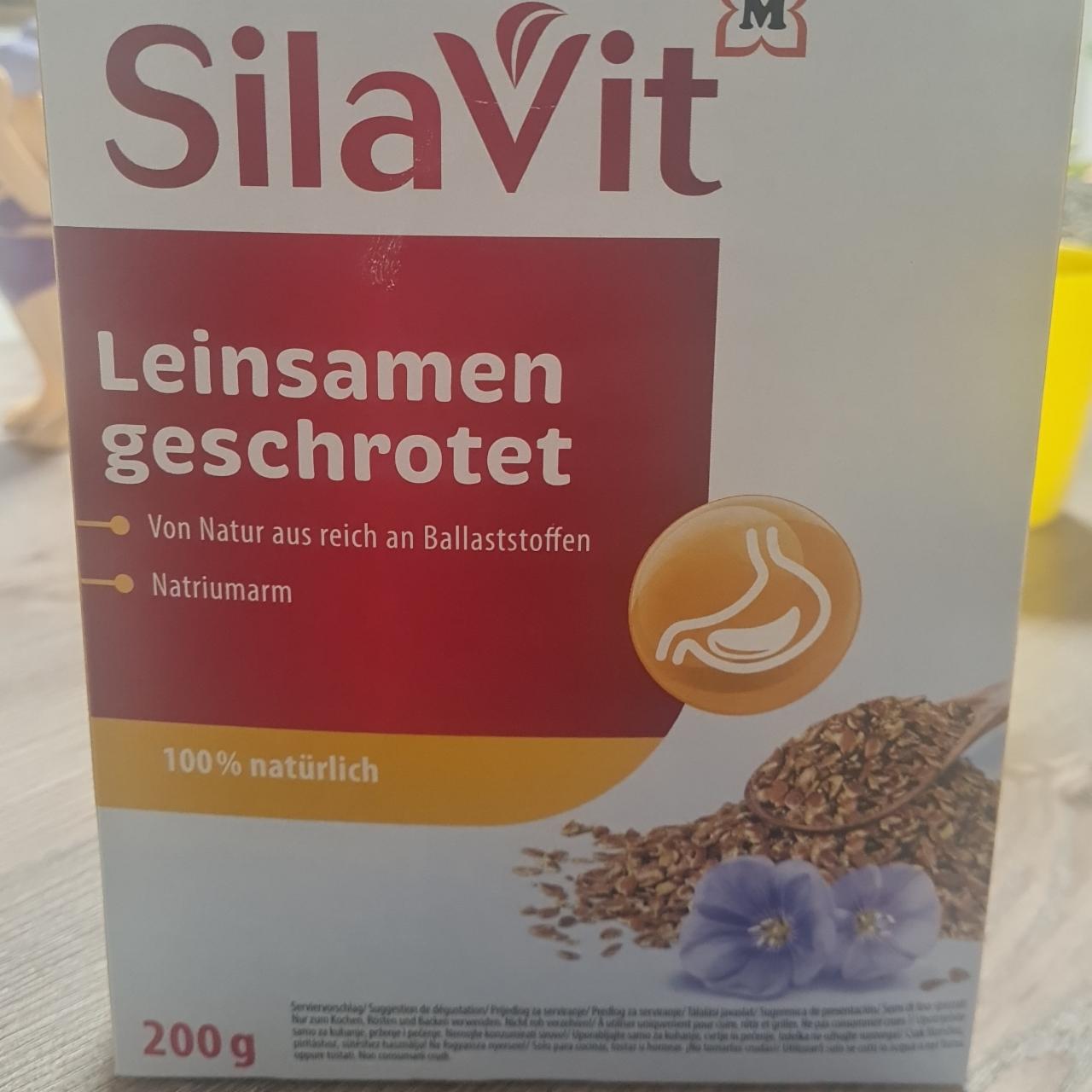 Képek - Leinsamen geschrotet SilaVit