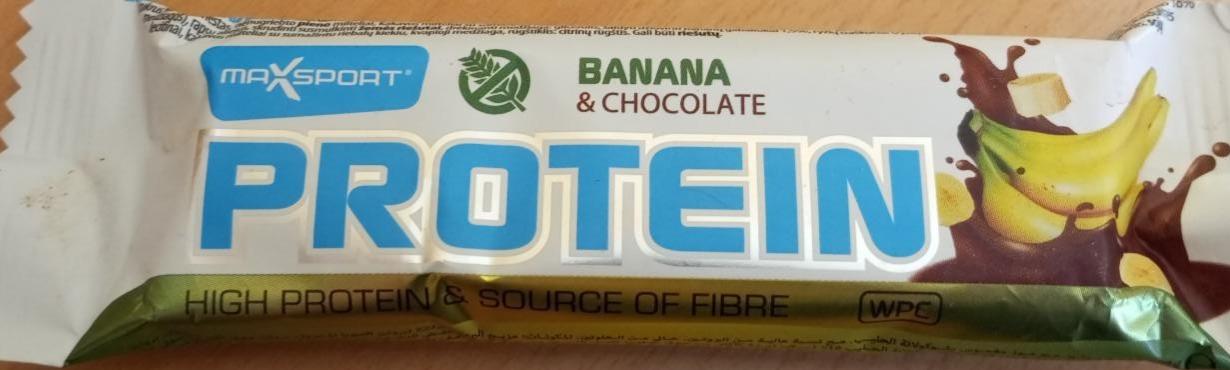 Képek - Protein banana & chocolate MaxSport