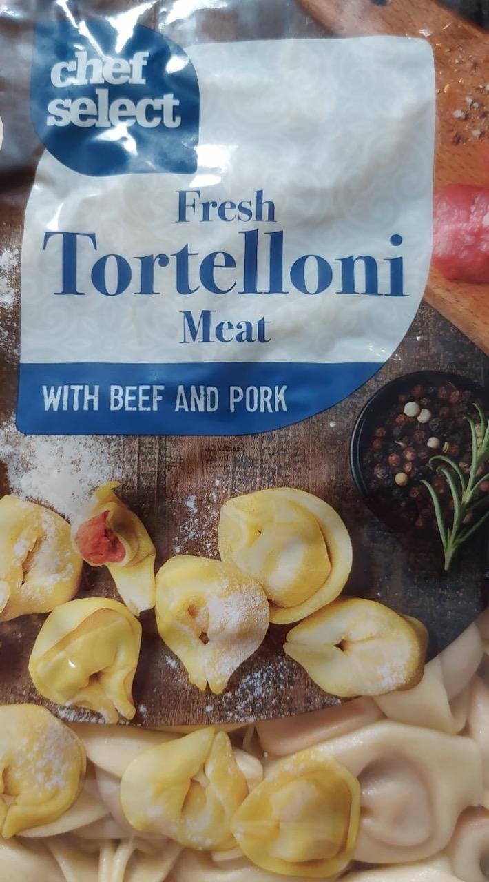 Képek - Tortelloni meat with beef and pork Chef select