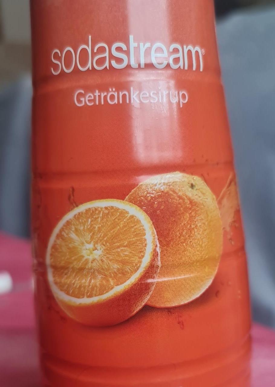 Képek - Sodastream Narancs