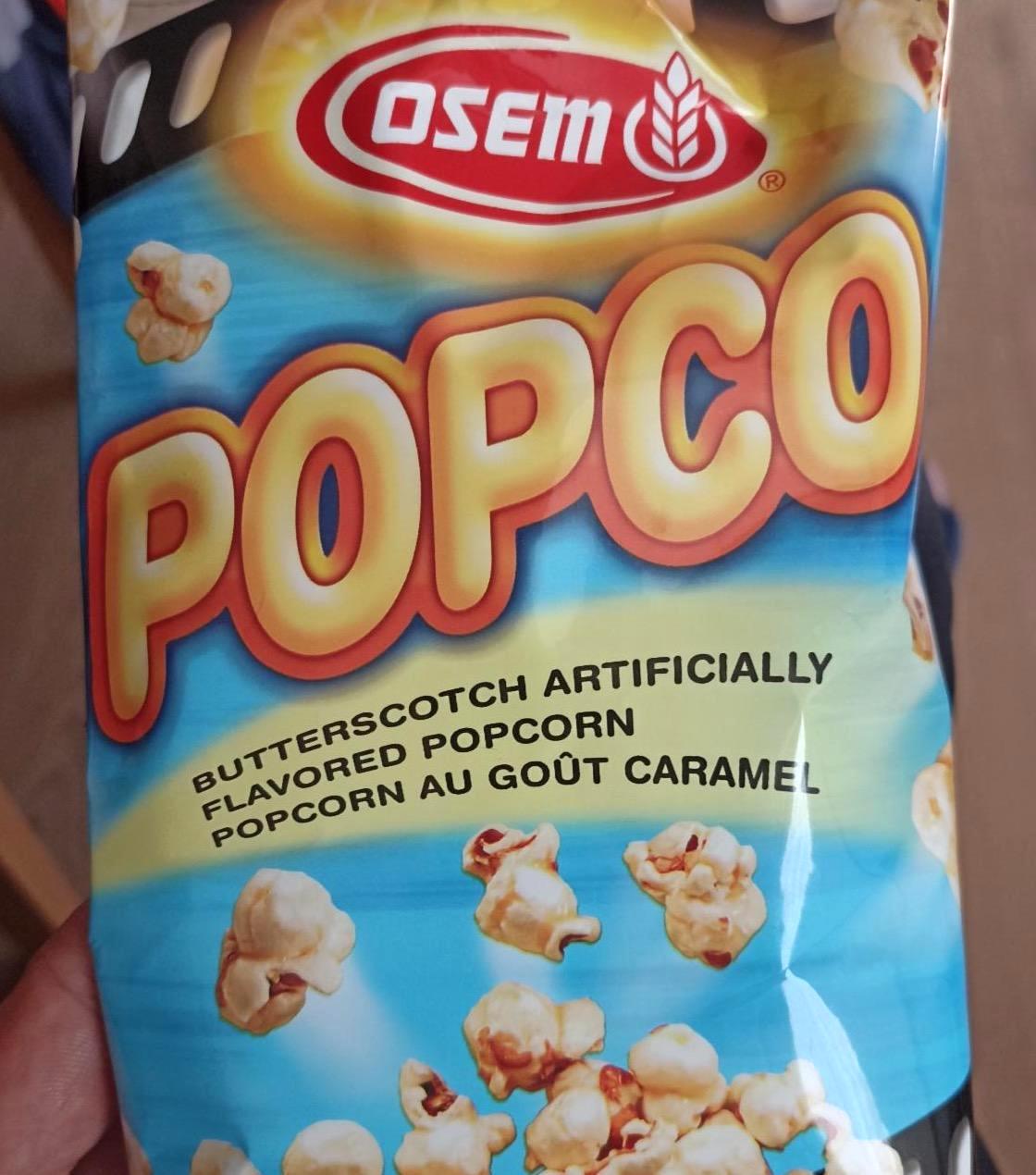 Képek - Popco Butterscotch flavored popcorn Osem