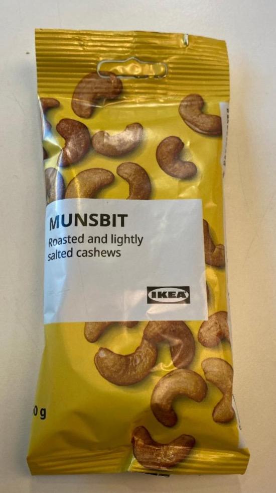 Képek - Munsbit Roasted and lightly saltes cashews Ikea