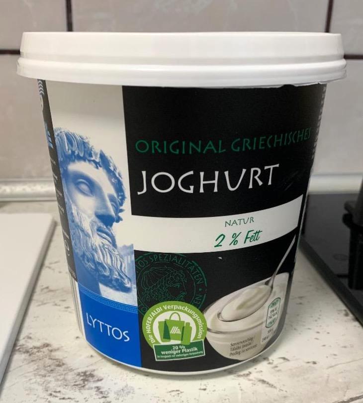 Képek - Original Griechisches joghurt Natur 2% fett Lyttos