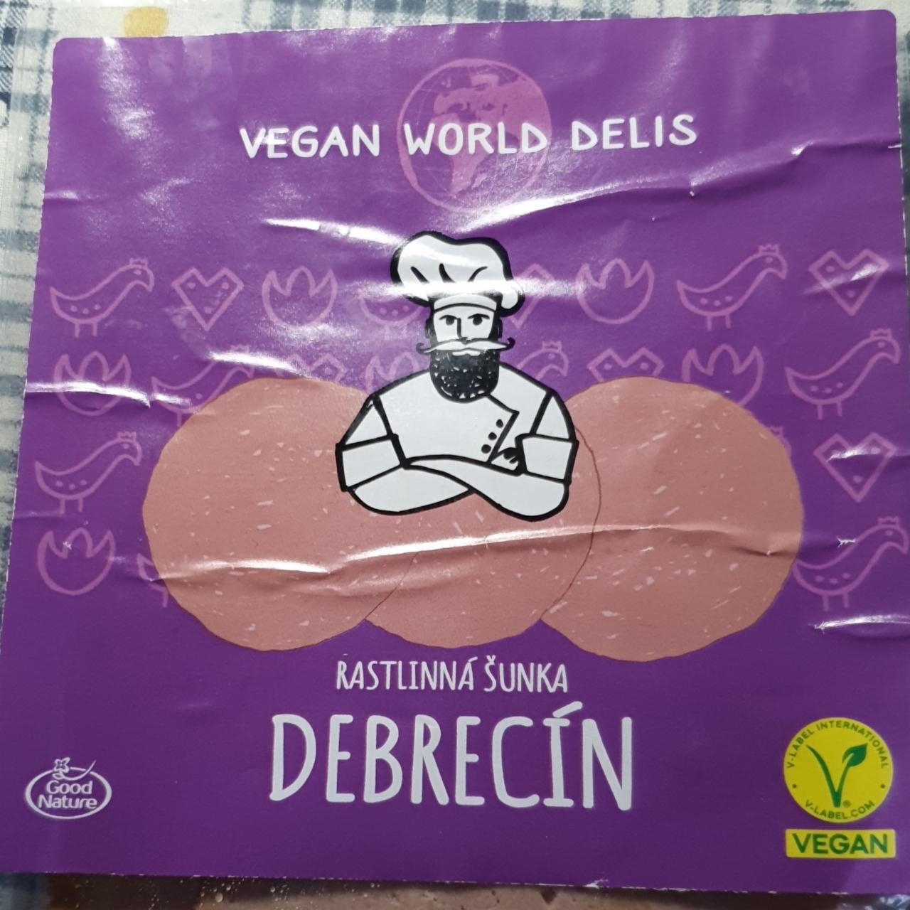 Képek - Rastlinná šunka Debrecín Vegan World Delis