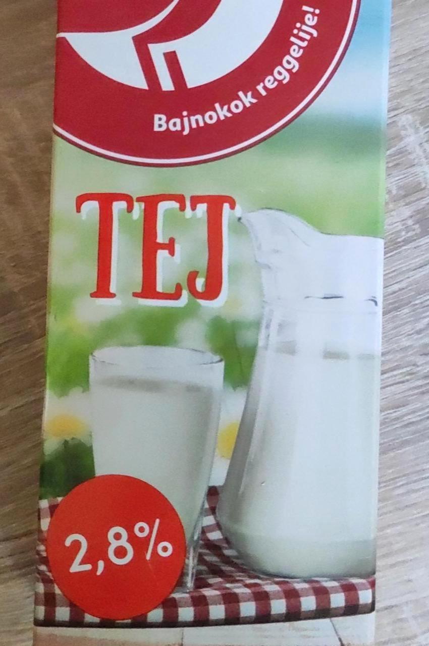 Képek - Tej 2,8% ESL Auchan Nívó