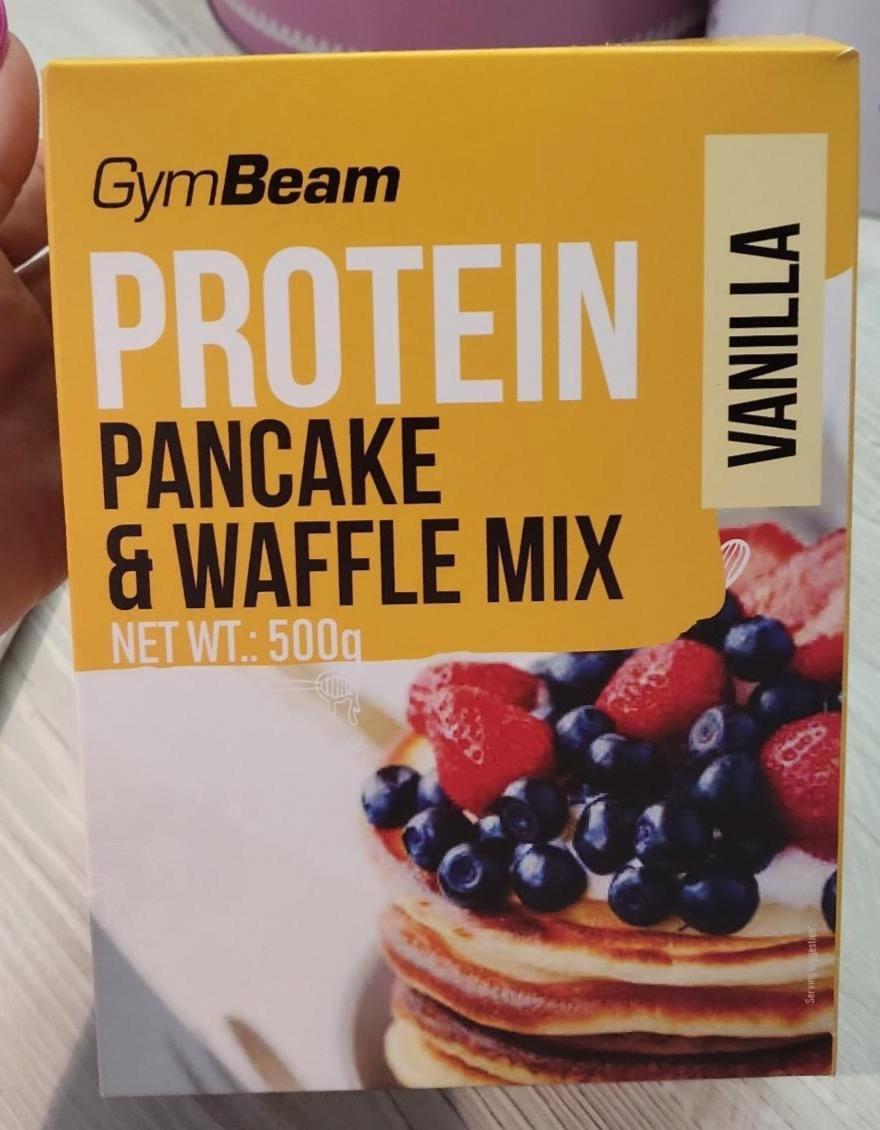 Képek - Protein Pancake & Waffle mix Vanilla GymBeam