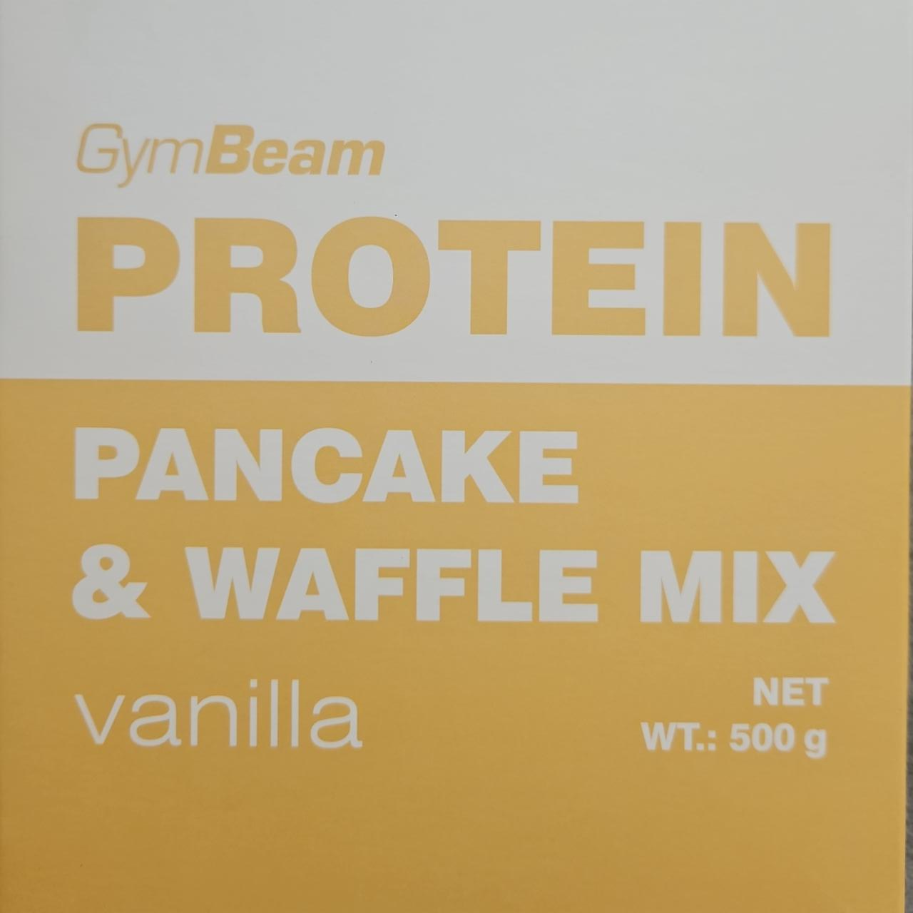 Képek - Protein Pancake & Waffle mix Vanilla GymBeam