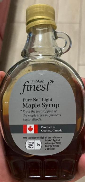 Képek - Tesco finest juharszirup
