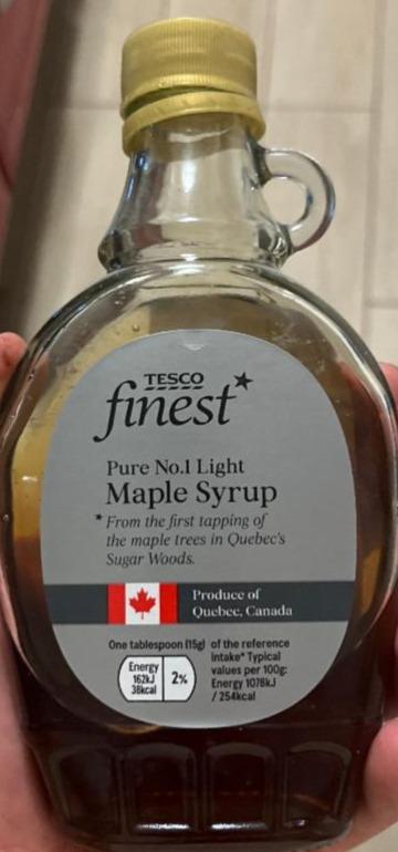 Képek - Tesco finest juharszirup 