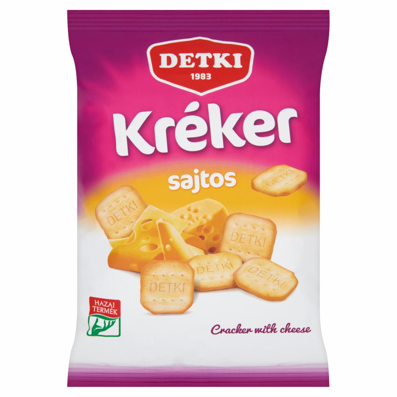 Képek - Detki sajtos kréker 100 g