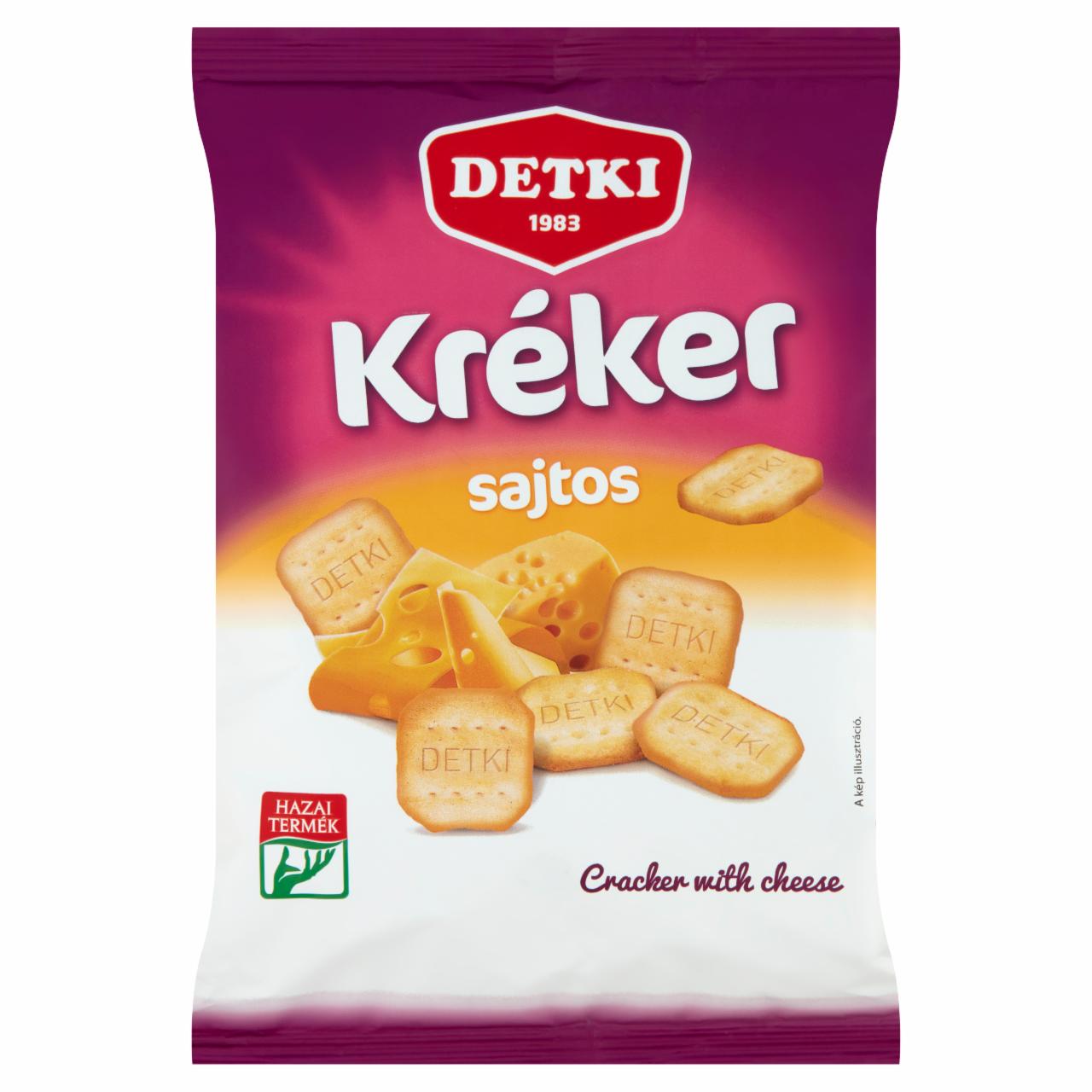 Képek - Detki sajtos kréker 100 g