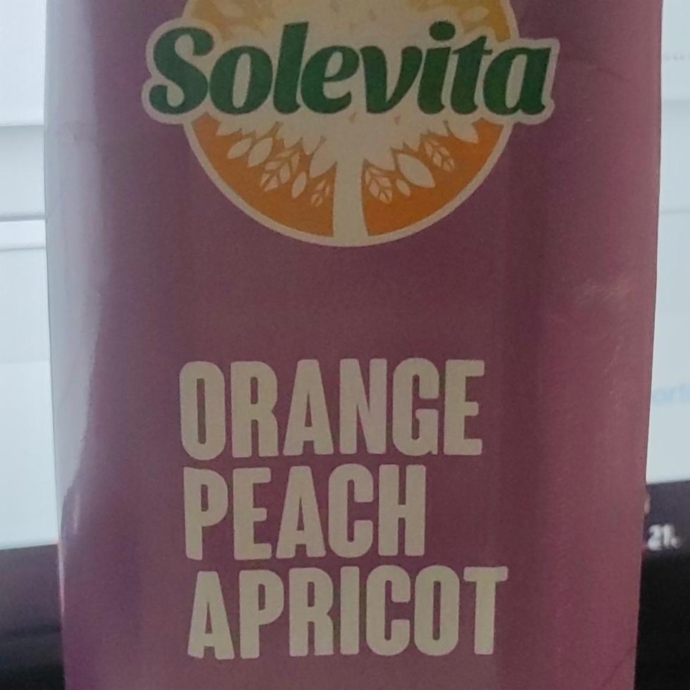 Képek - Orange peach apricot Solevita