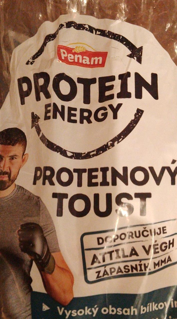 Képek - Protein energy toust Penam