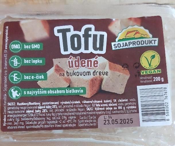 Képek - Tofu údené na bukovom dreve Sojaprodukt