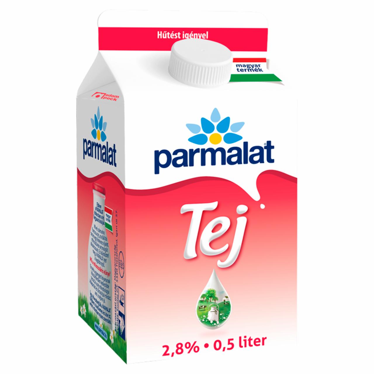 Képek - Parmalat fĂ©lzsĂ­ros tej 2,8% 0,5 l
