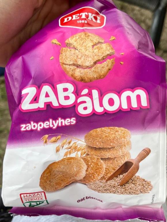 Képek - Detki Zab Álom zabpelyhes omlós keksz 180 g