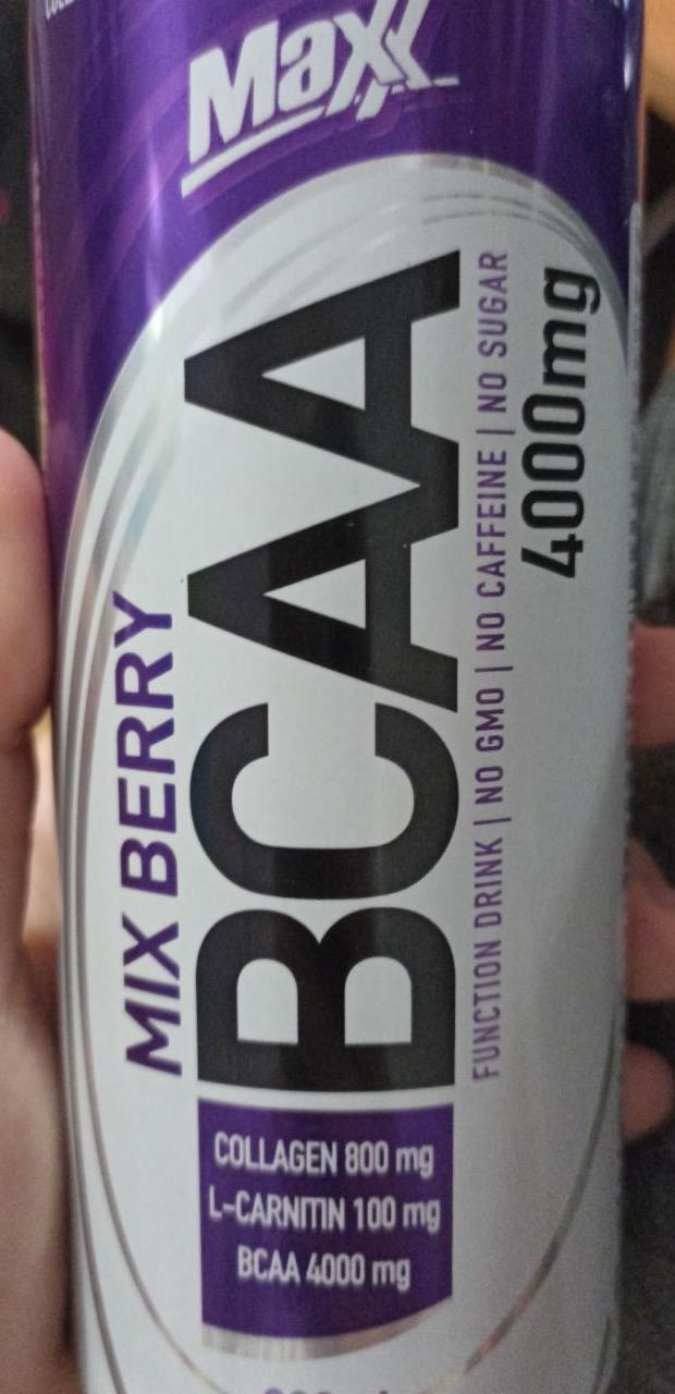 Képek - BCAA mix berry MAXX