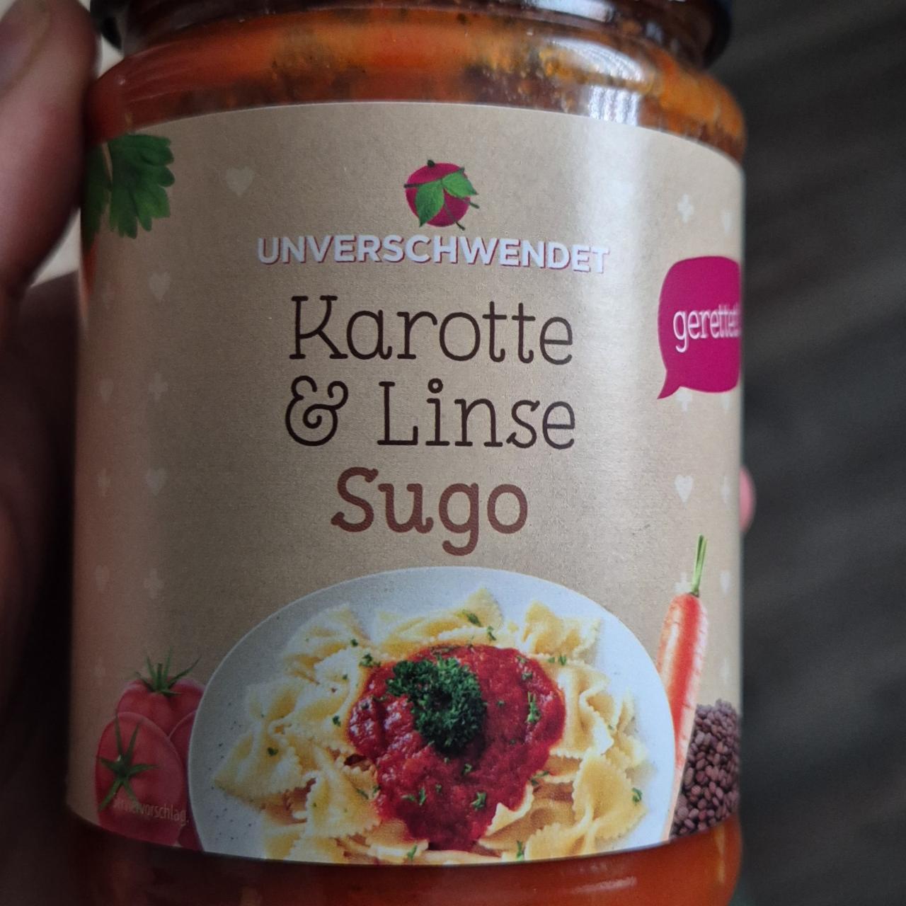 Képek - Karotte & Linse Sugo Unverschwendet