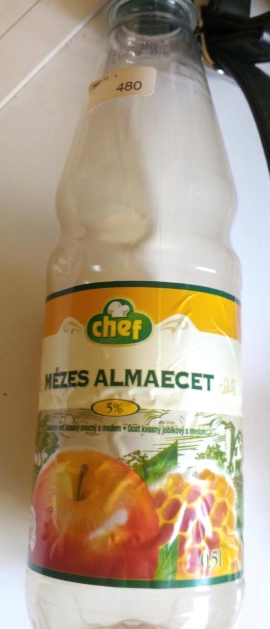 Képek - Mézes almaecet 5% Chef