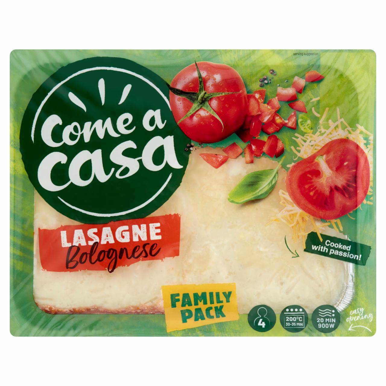 Képek - Come a Casa bolognai lasagna 900 g