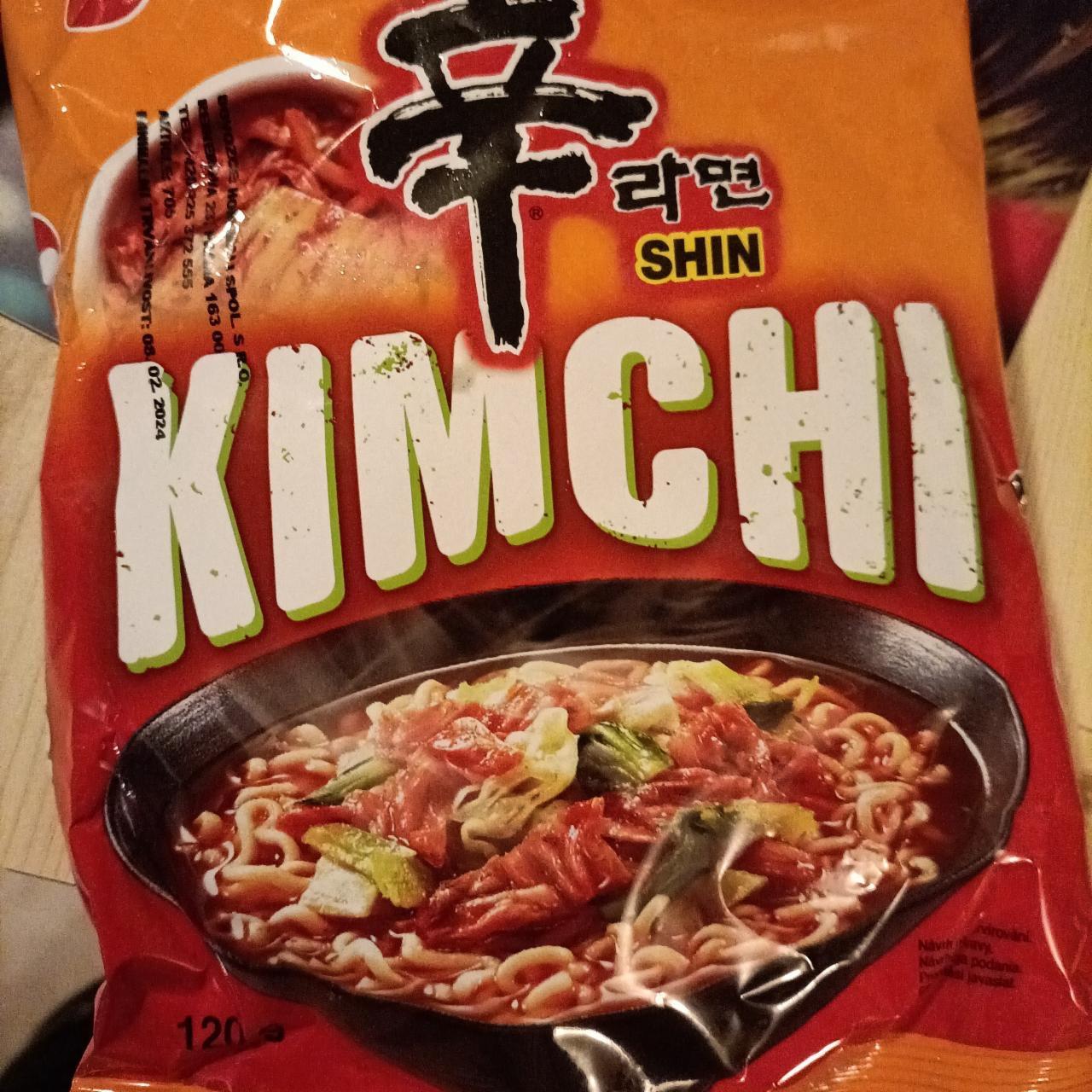 Képek - KimChi zacskós leves Nongshim