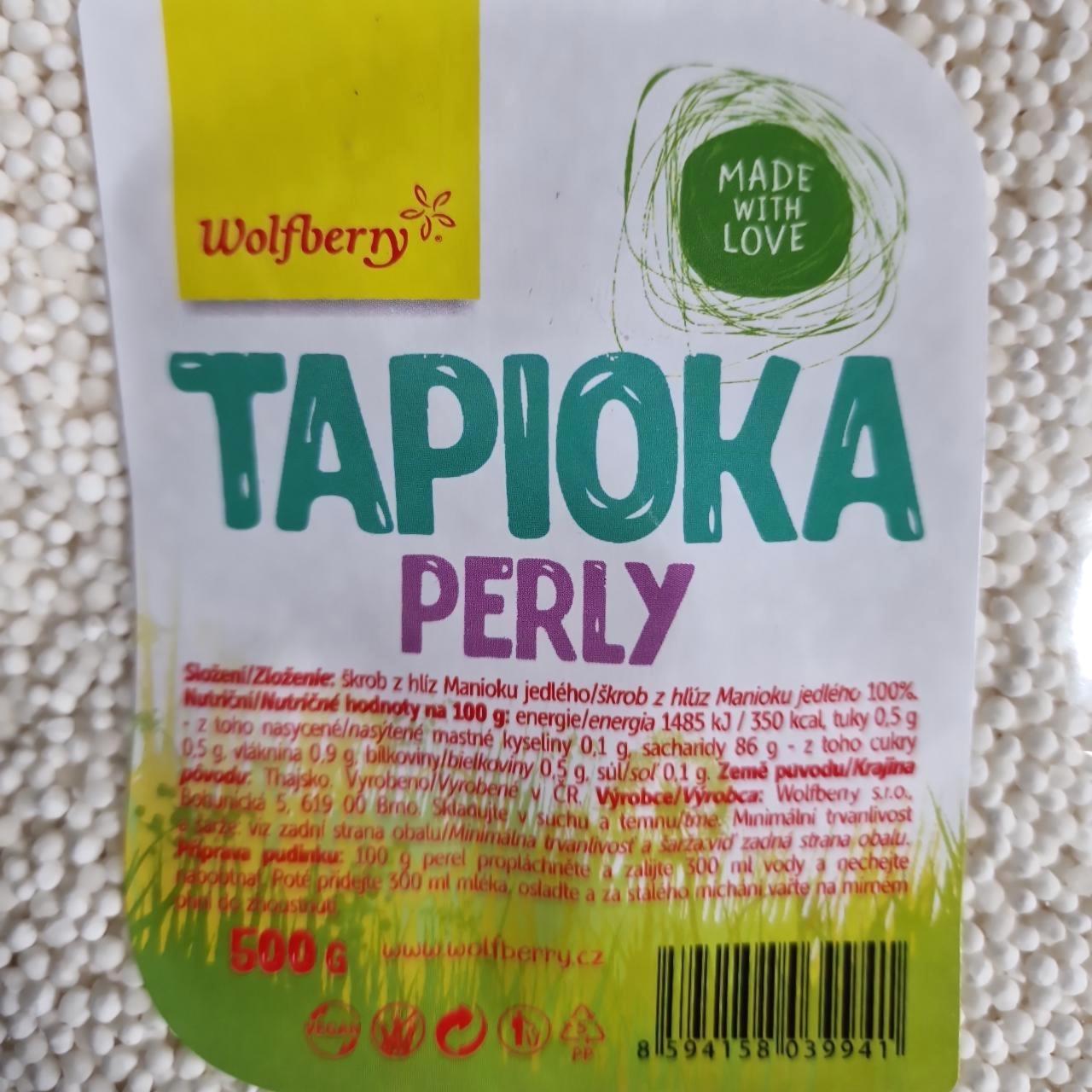 Képek - Tapioka Perly Wolfberry