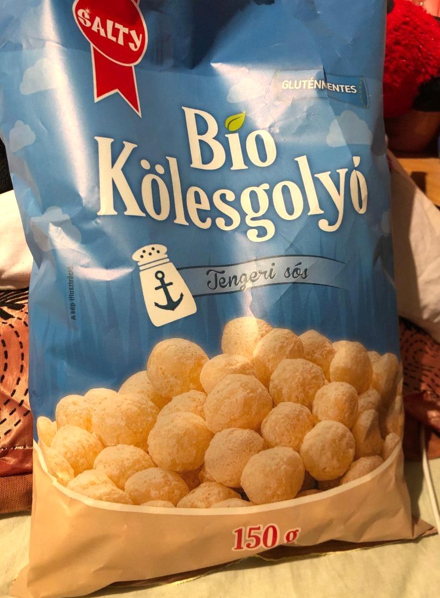 Képek - Bio kölesgolyó Tengeri sós Salty