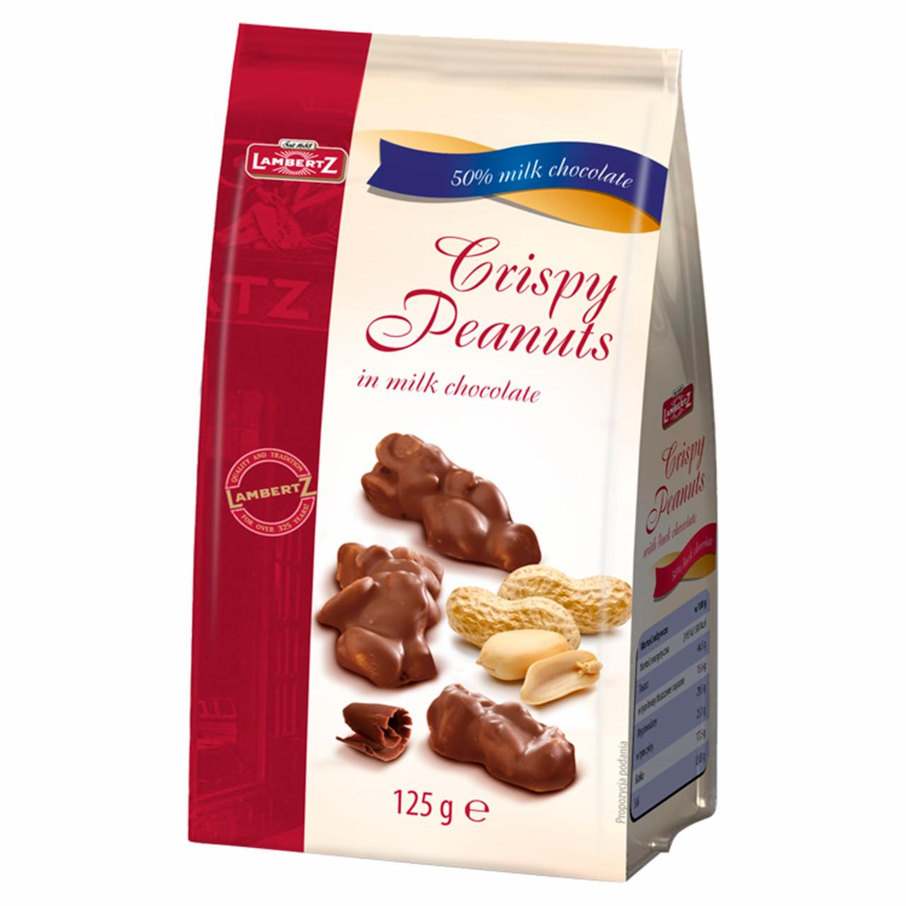 Képek - Lambertz tejcsokoládéval bevont földimogyoró 125 g