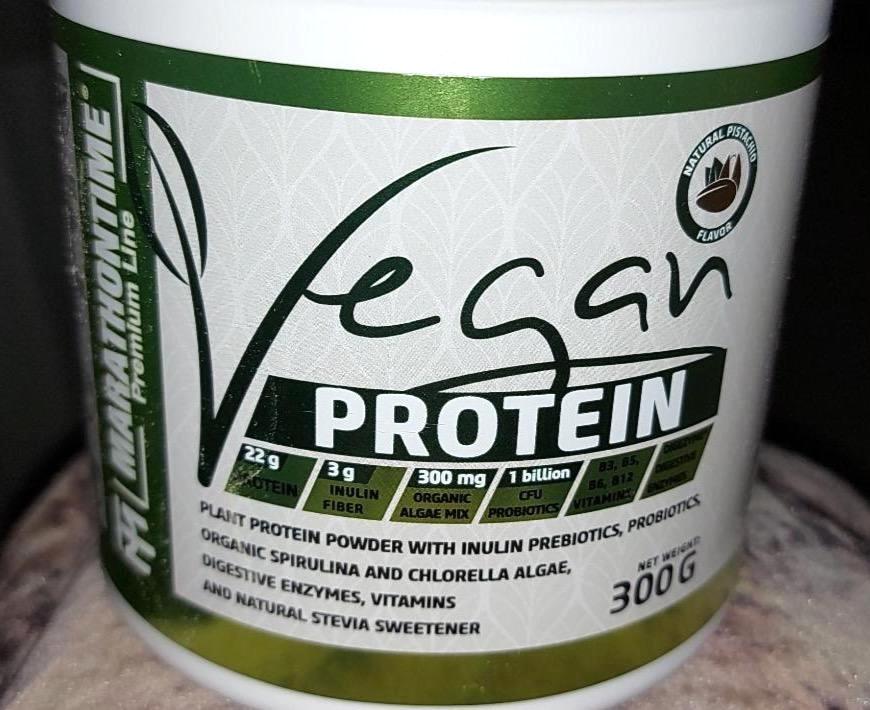 Képek - Vegán protein pisztáciás Marathontime