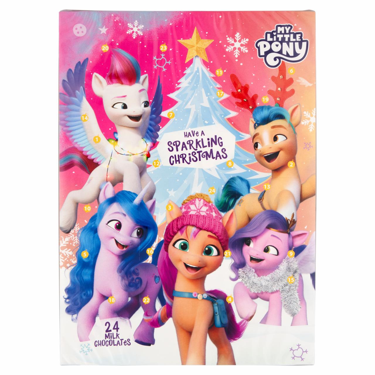 Képek - My Little Pony tejcsokoládé adventi naptár 50 g