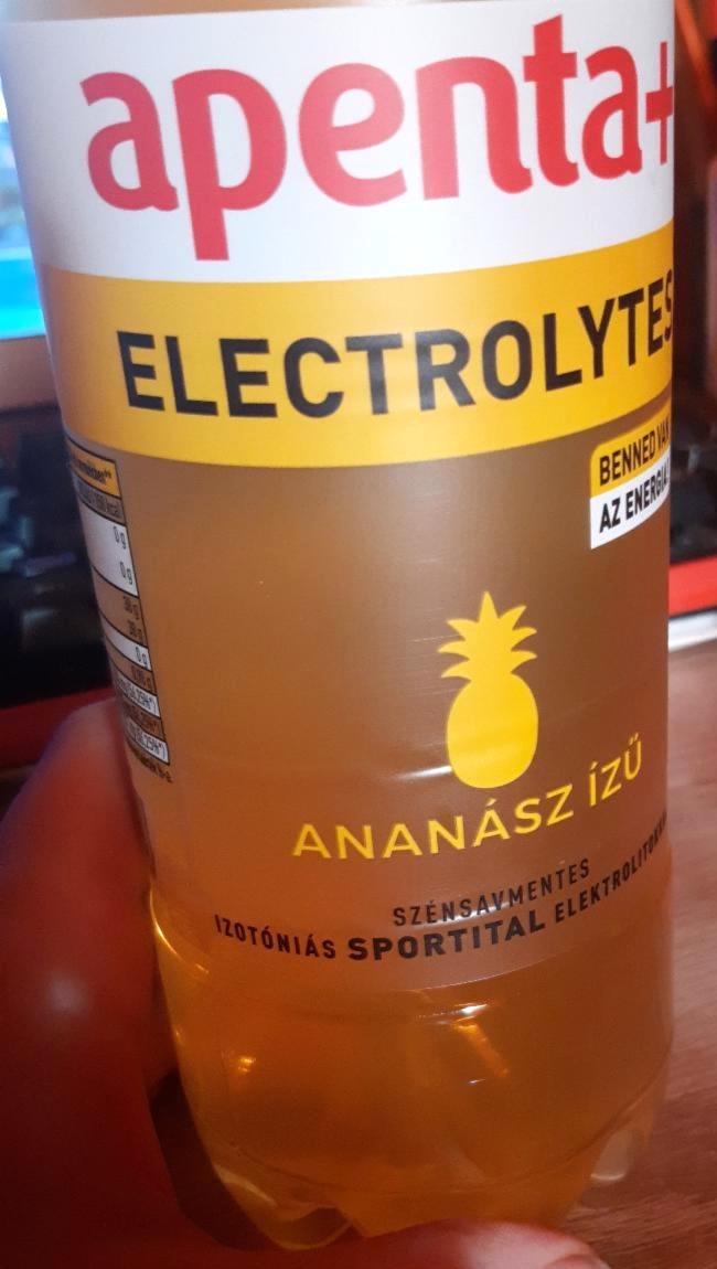 Képek - Apenta+ electrolytes ananász izű