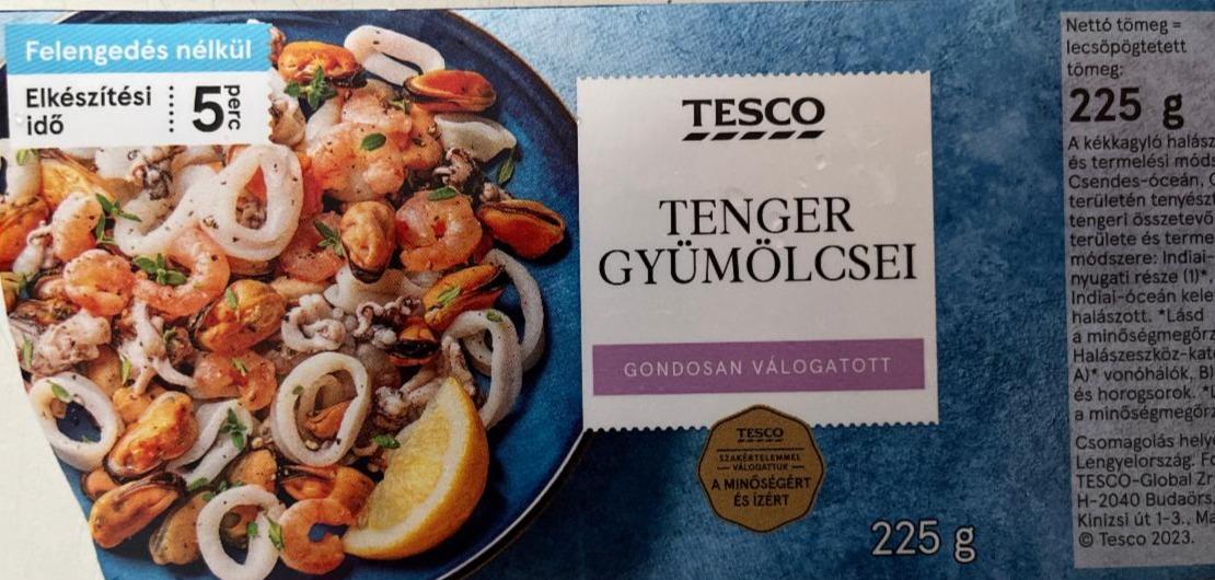 Képek - Tenger gyümölcsei gondosan válogatott Tesco