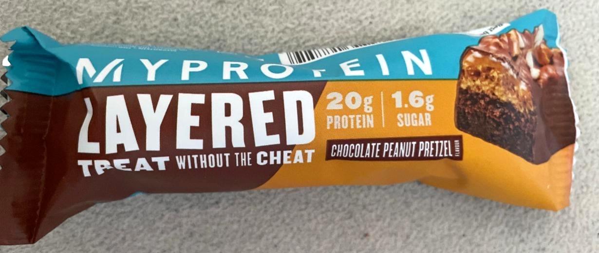 Képek - Layered treat Chocolate peanut pretzel MyProtein