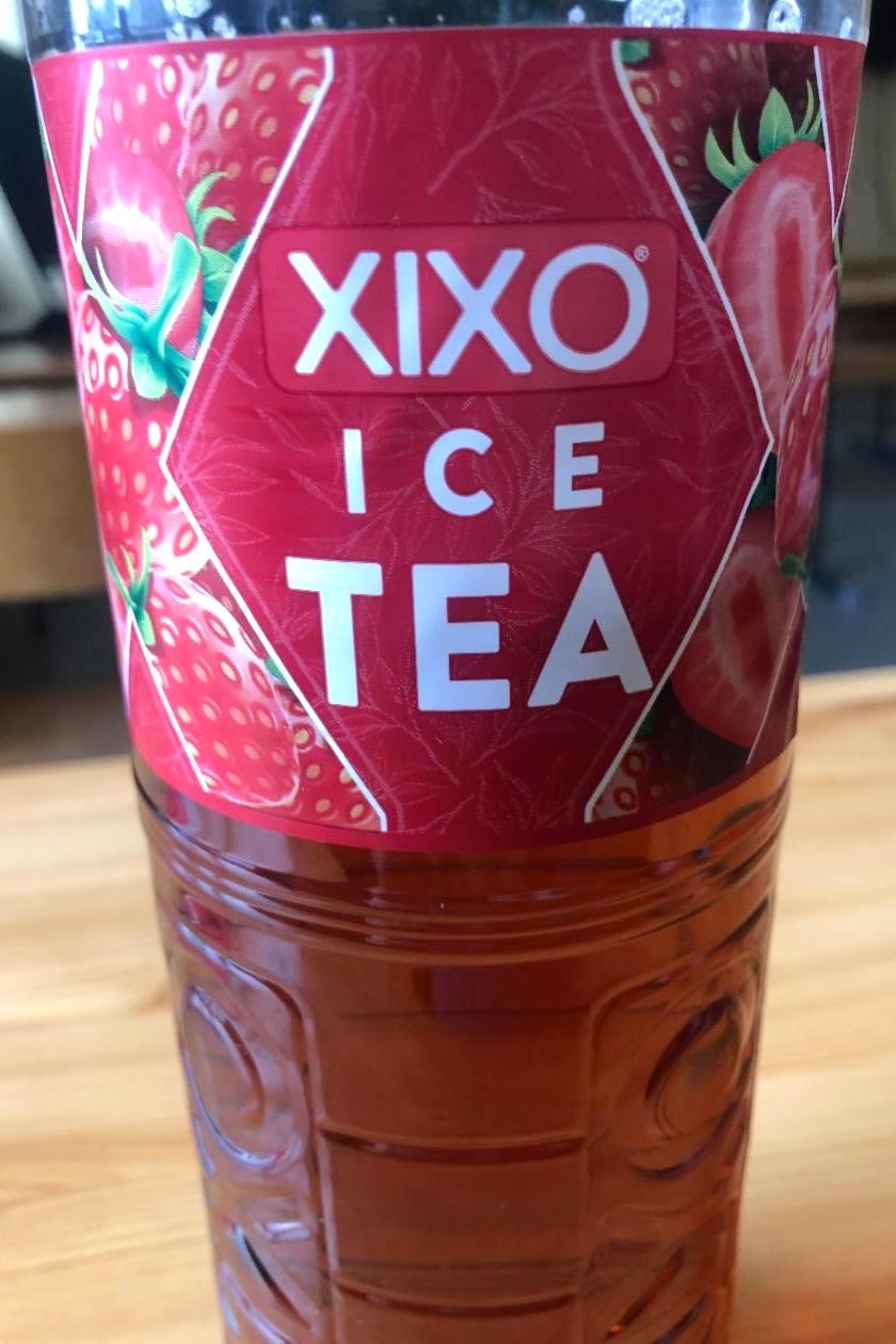 Képek - XIXO Ice Tea eperízű fekete tea