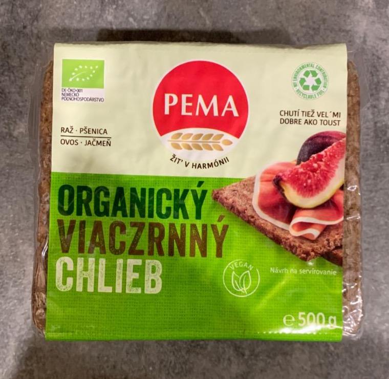 Képek - Organický viaczrnný chlieb Pema