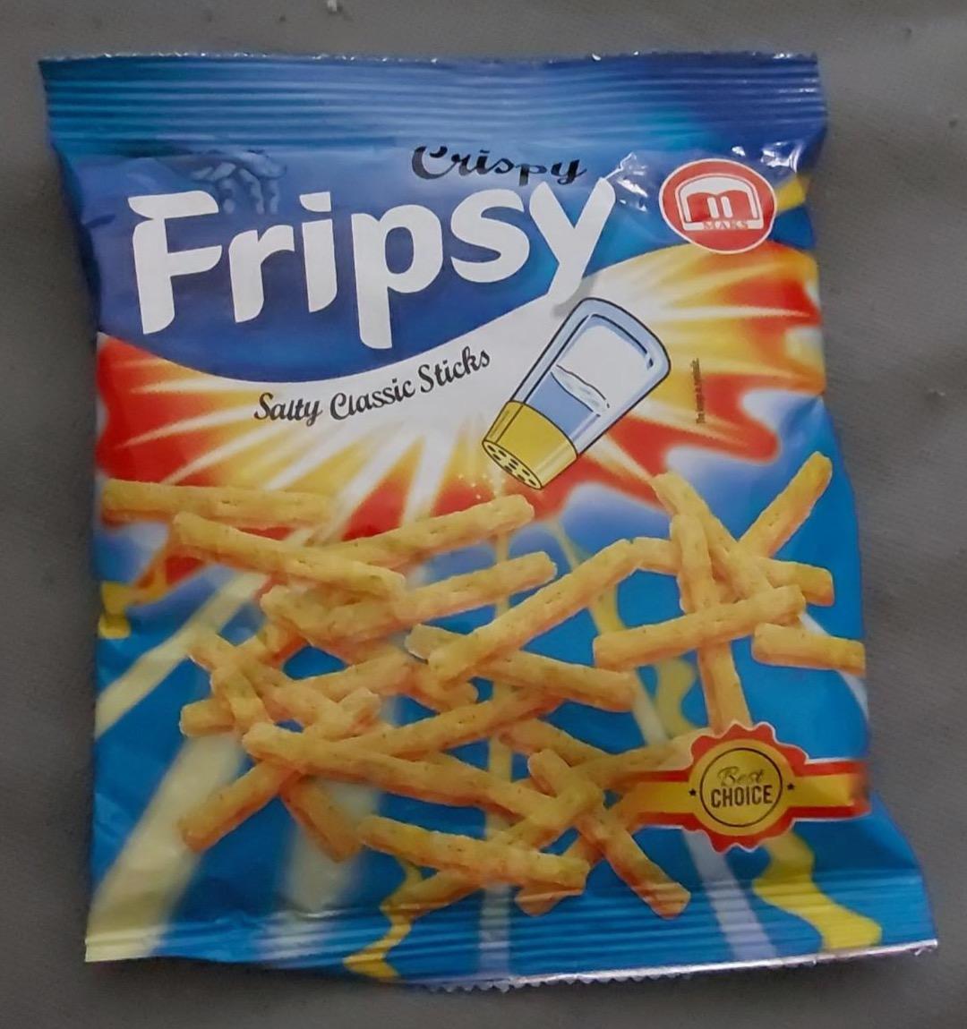 Képek - Sós ízű snack Fripsy