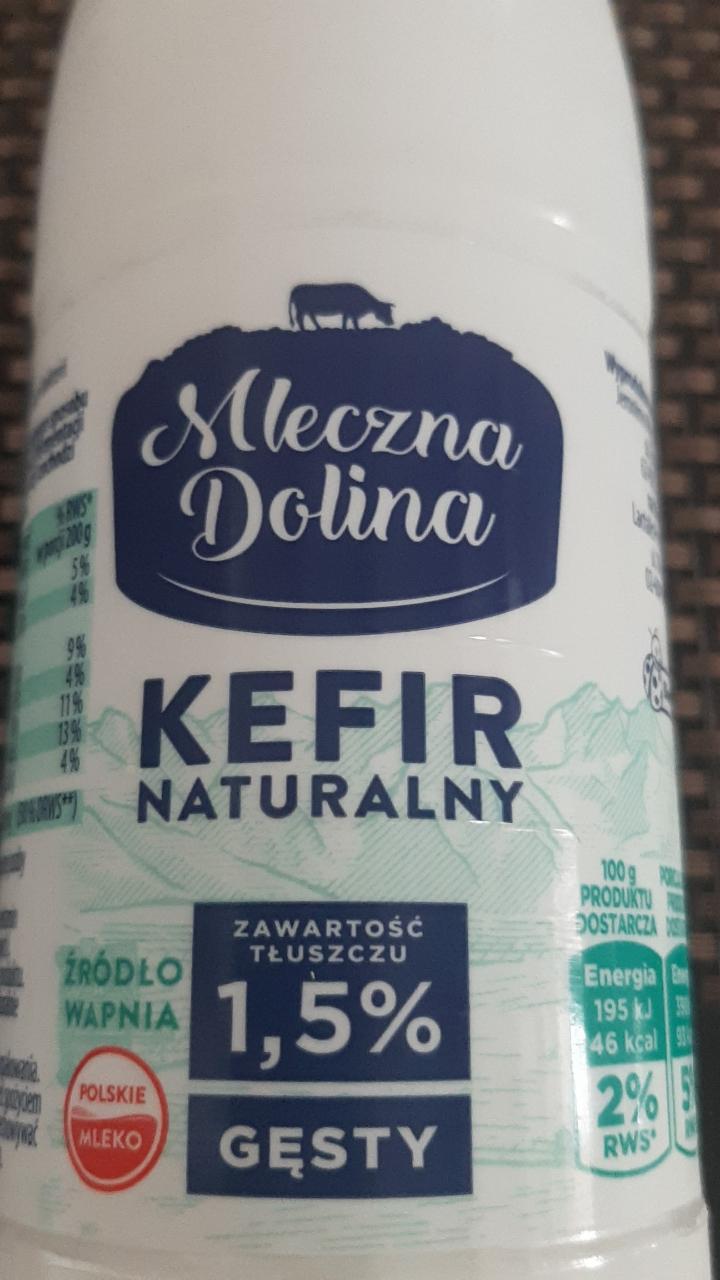 Képek - Kefir naturalny 1,5% Mleczna Dolina