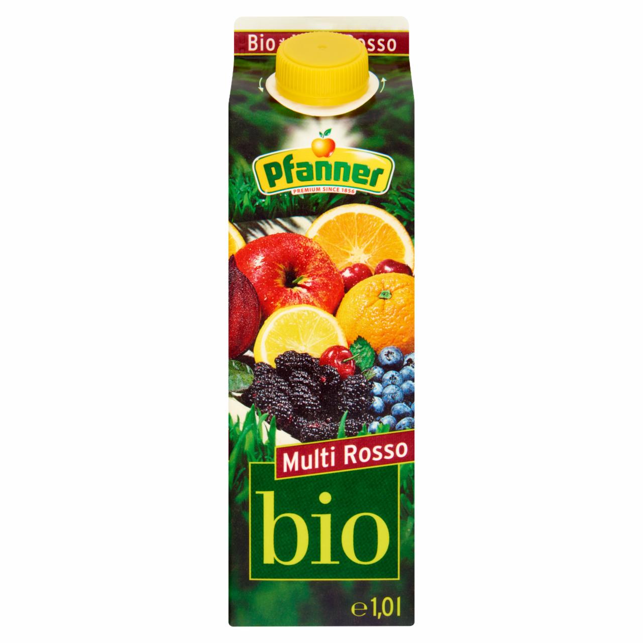 Képek - Pfanner Multi Rosso bio vegyes gyümölcsital bio vegyes gyümölcslé- és bio céklalé-sűrítményből 1 l