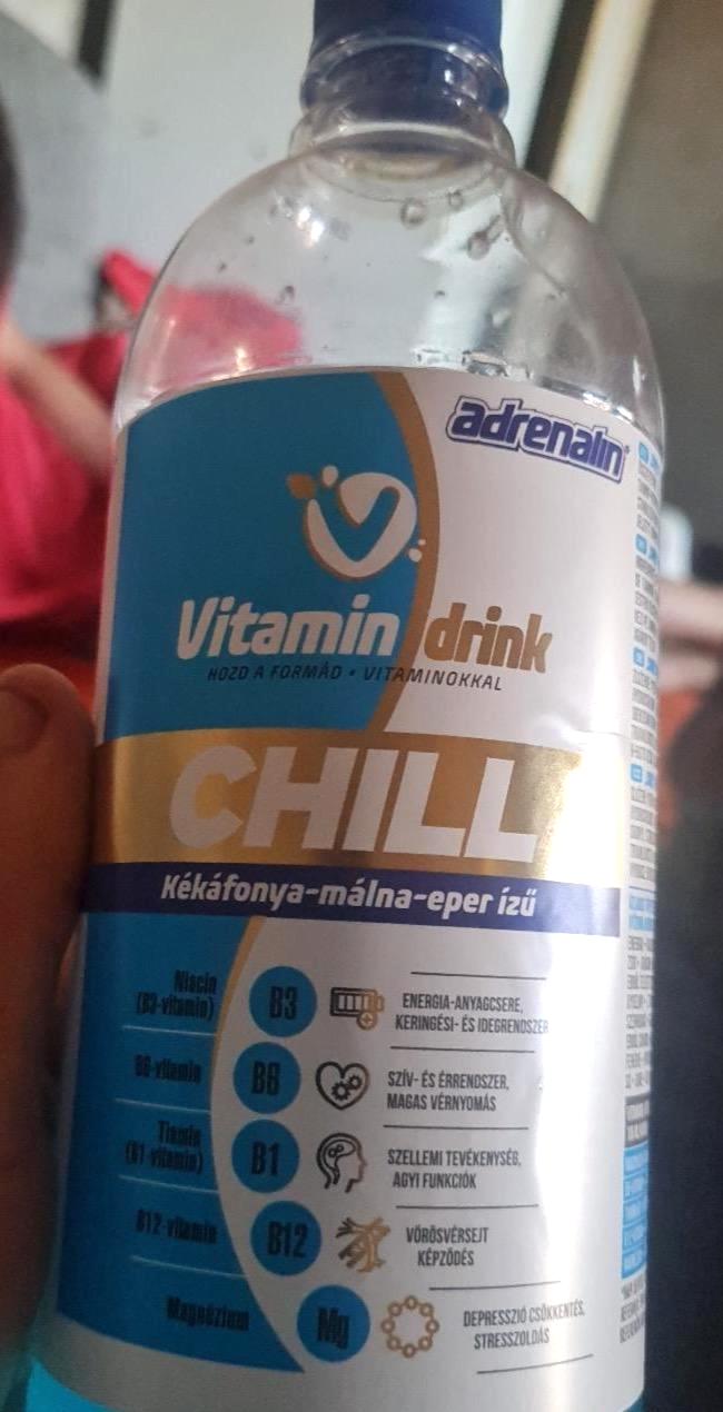 Képek - Vitamin drink Chill Kékáfonya-málna-eper Adrenalin