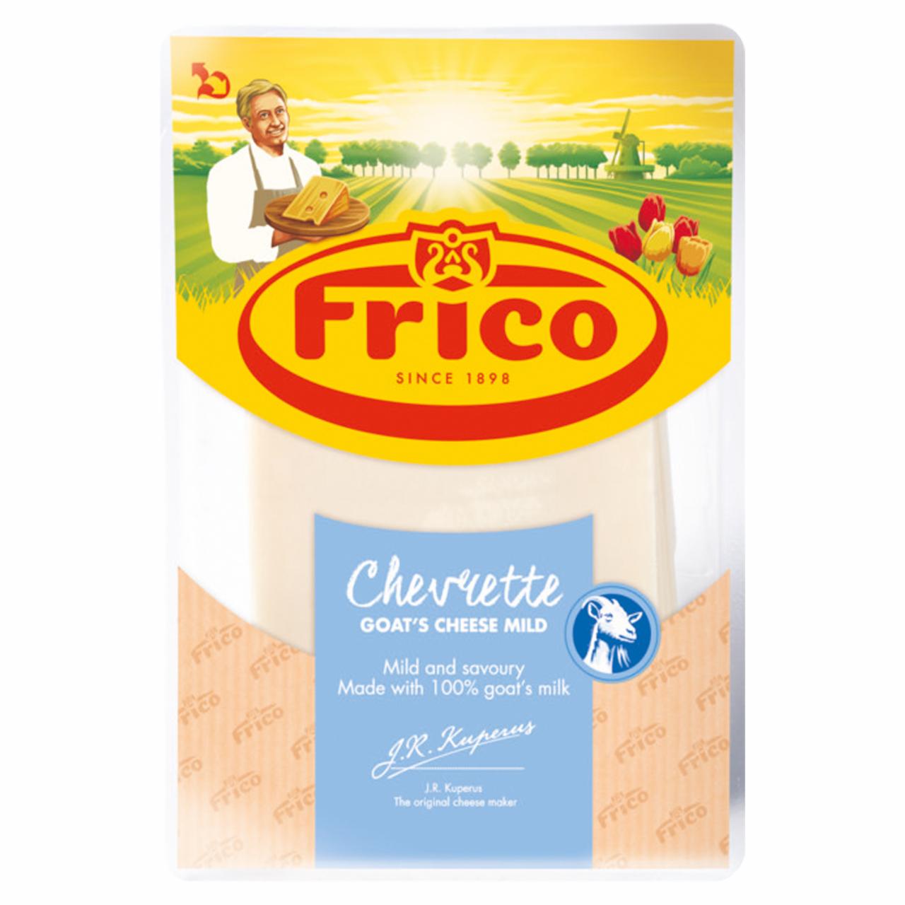 Képek - Frico Chevrette szeletelt sajt 100 g