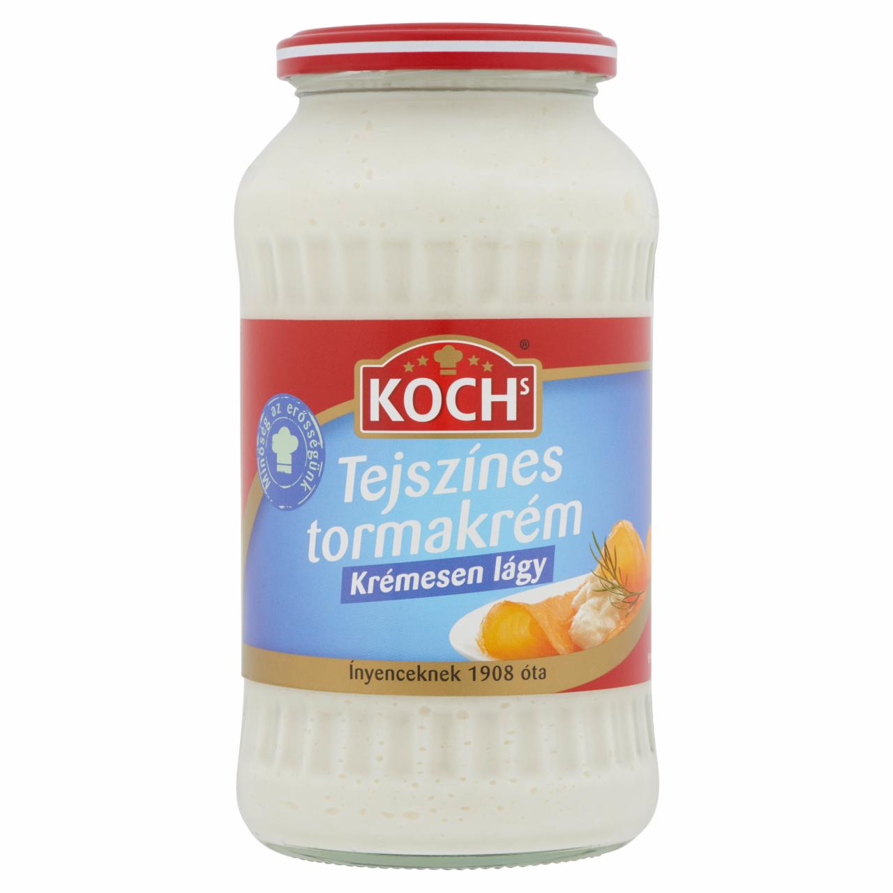 Képek - Koch's tejszínes tormakrém 680 g