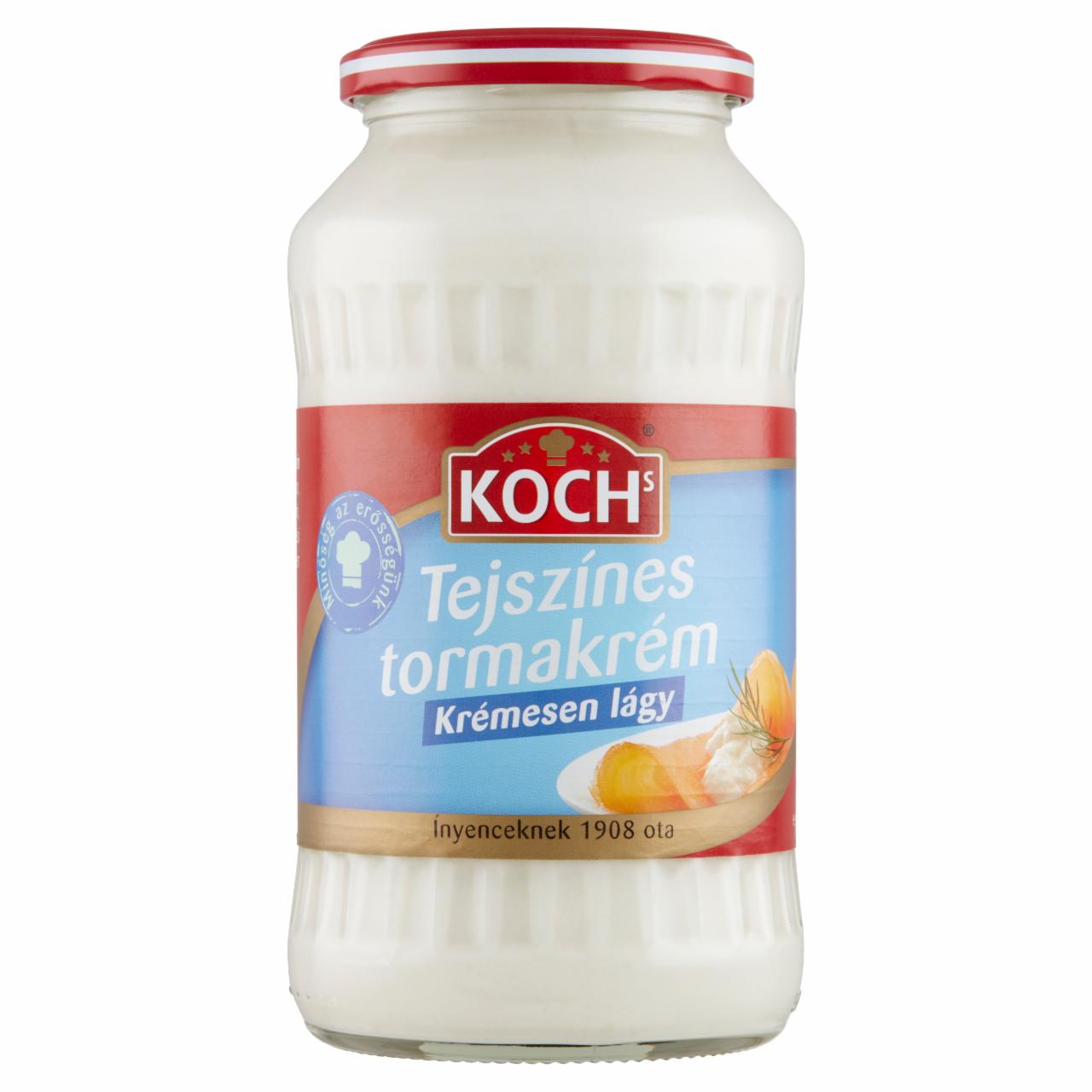 Képek - Koch's tejszínes tormakrém 680 g