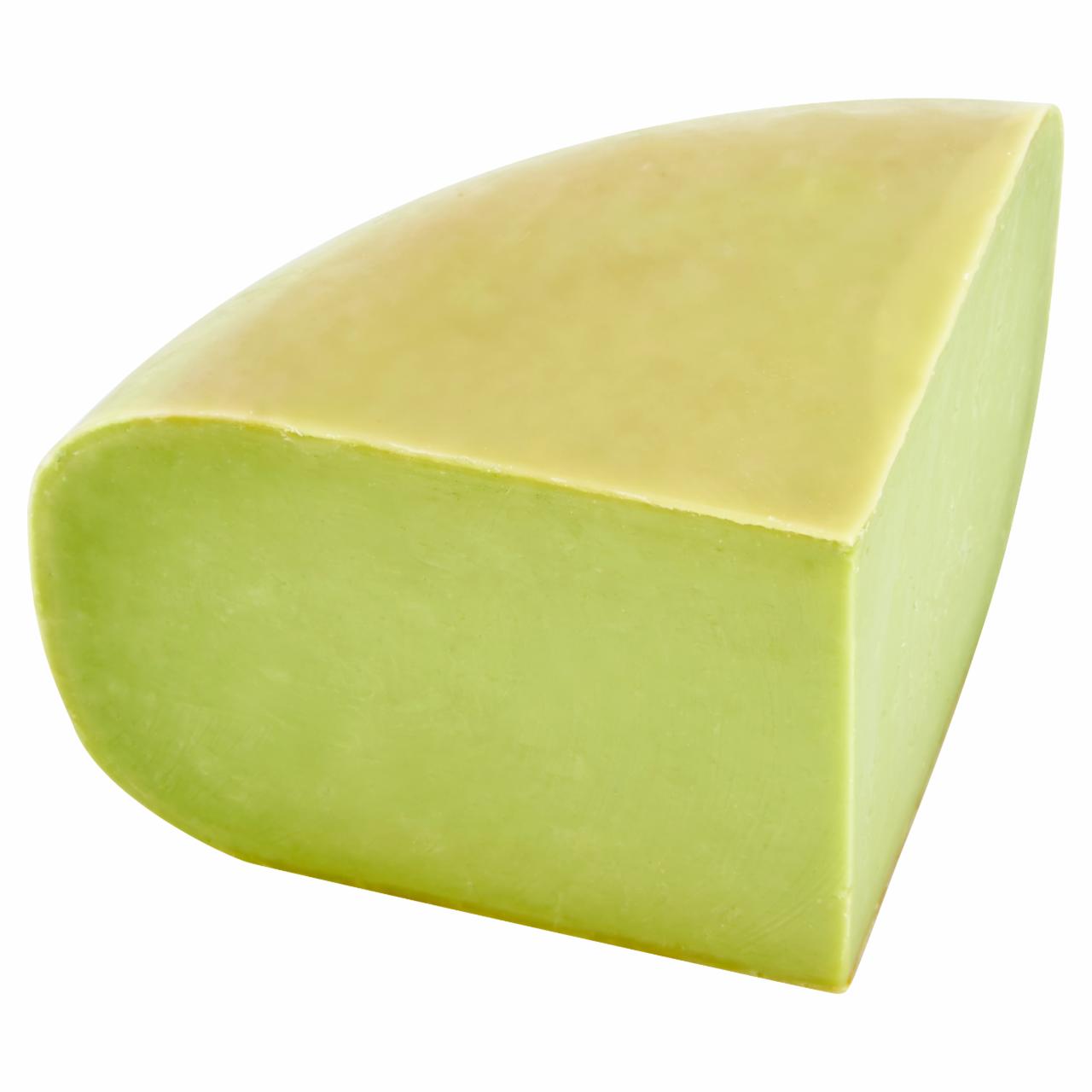 Képek - Wasabi ízű holland zsíros, félkemény gouda sajt