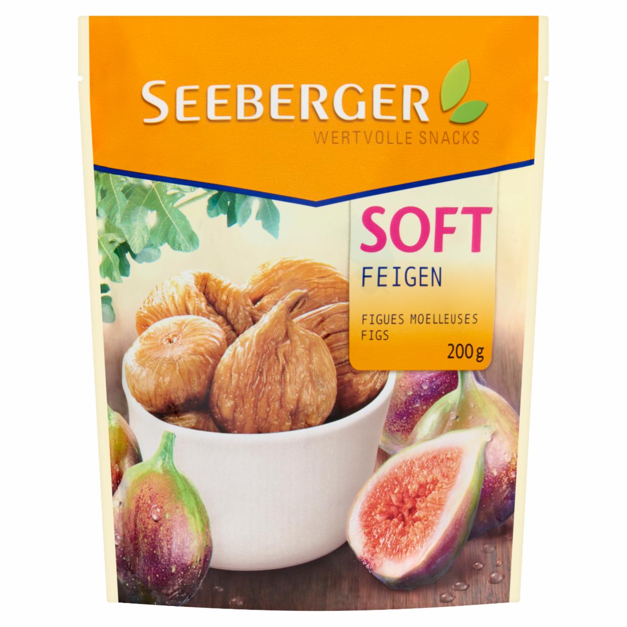 Képek - Seeberger aszalt füge 200 g