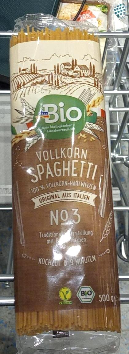 Képek - Spagetti tejlej kiőrlésű száraztészta No.3 dmBio