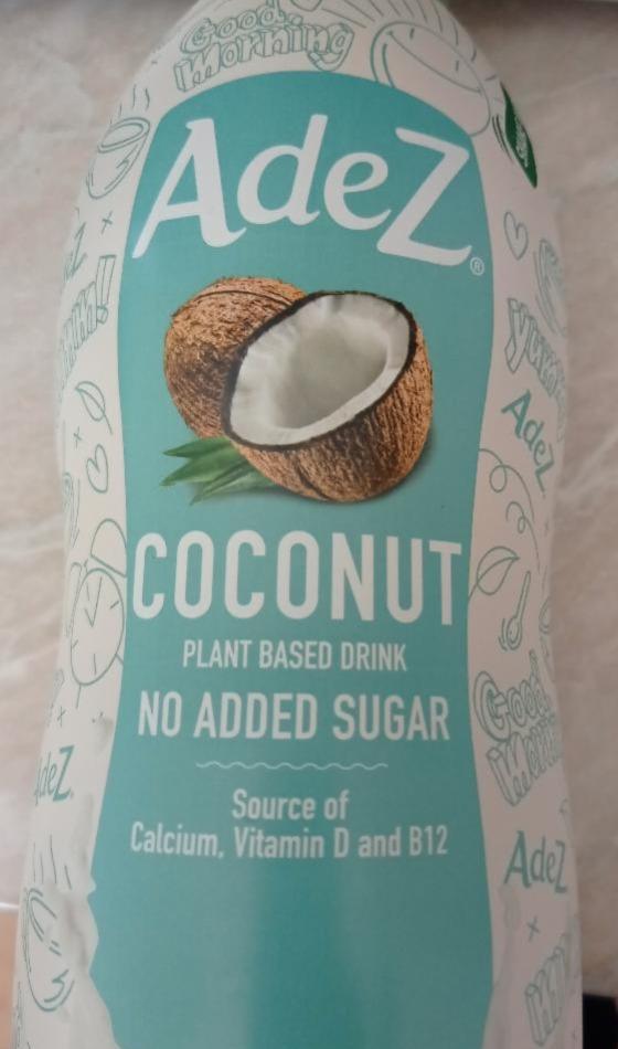 Képek - AdeZ ízesített kókuszital rizzsel, édesítőszerrel, kalciummal és vitaminokkal 800 ml