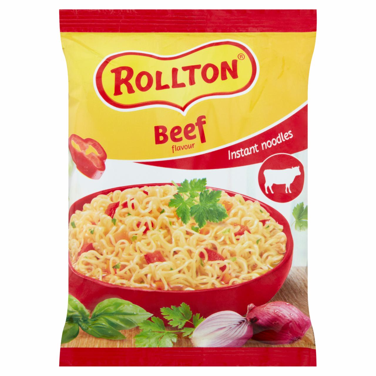 Képek - Rollton instant tésztaleves marhahús ízesítéssel 60 g