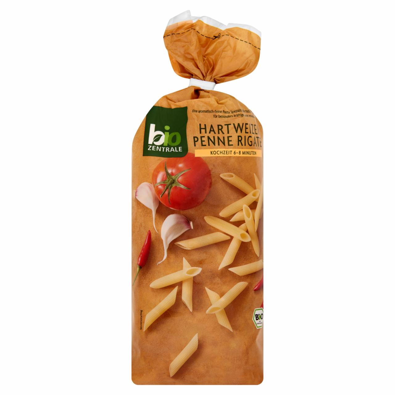 Képek - Bio Zentrale BIO durum penne rigate tészta 500 g